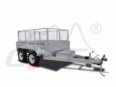 Century Caravans & Trailers 8x5 Hydraulic Tipper Tandem box Trailers product photo