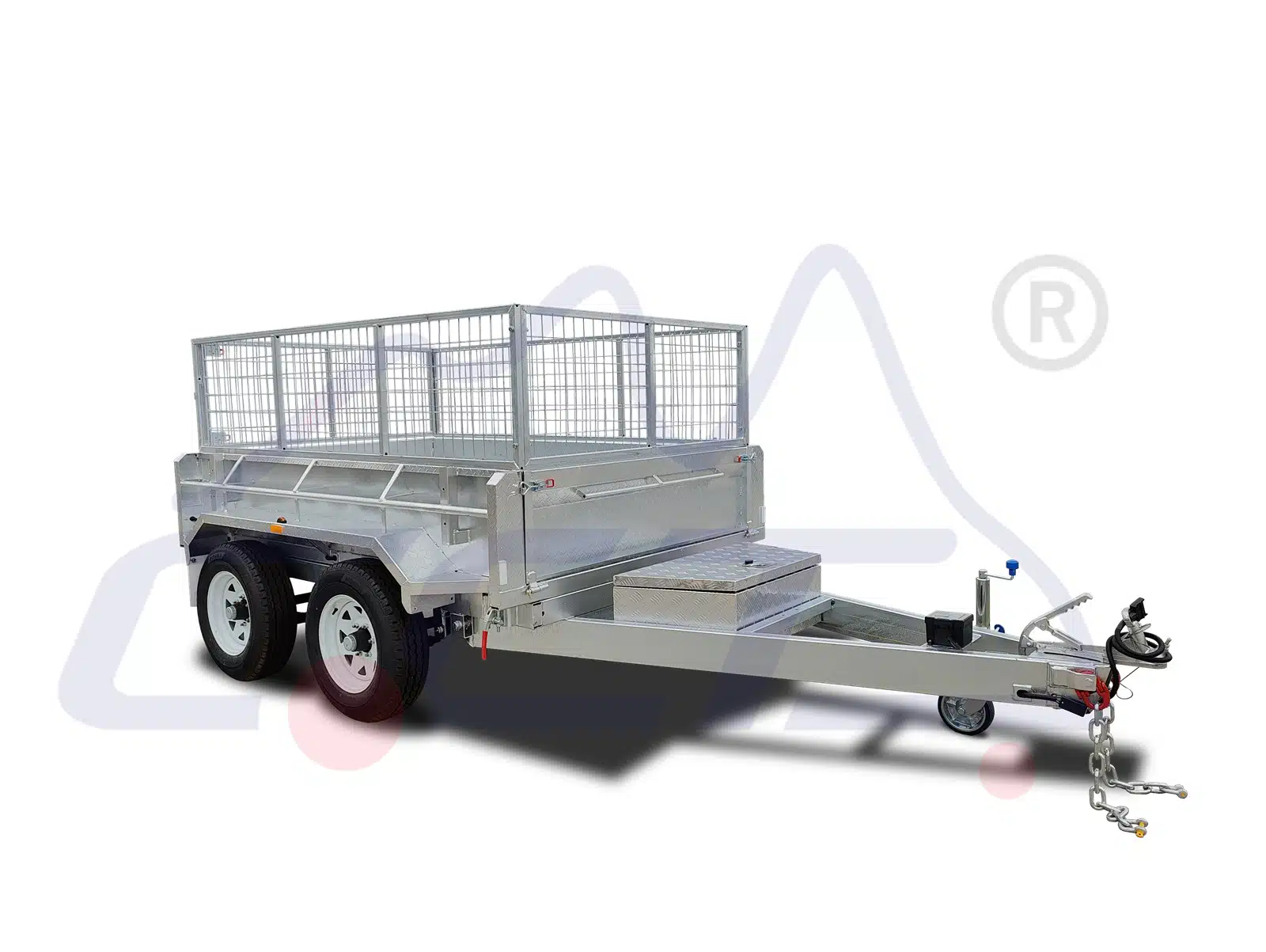Century Caravans & Trailers 8x5 Hydraulic Tipper Tandem box Trailers product photo