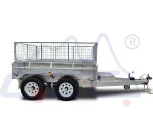 Century Caravans & Trailers 8x5 Hydraulic Tipper Tandem box Trailers product photo