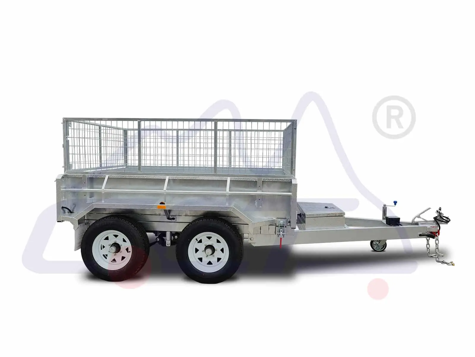 Century Caravans & Trailers 8x5 Hydraulic Tipper Tandem box Trailers product photo