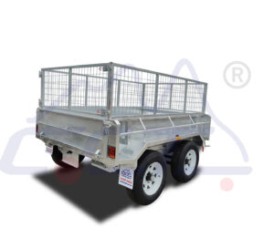 Century Caravans & Trailers 8x5 Hydraulic Tipper Tandem box Trailers product photo