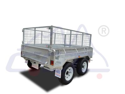Century Caravans & Trailers 8x5 Hydraulic Tipper Tandem box Trailers product photo