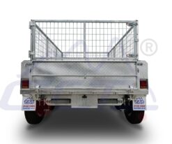Century Caravans & Trailers 8x5 Hydraulic Tipper Tandem box Trailers product photo
