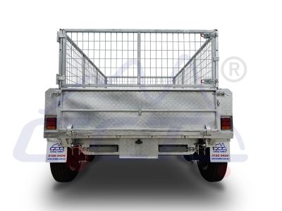 Century Caravans & Trailers 8x5 Hydraulic Tipper Tandem box Trailers product photo