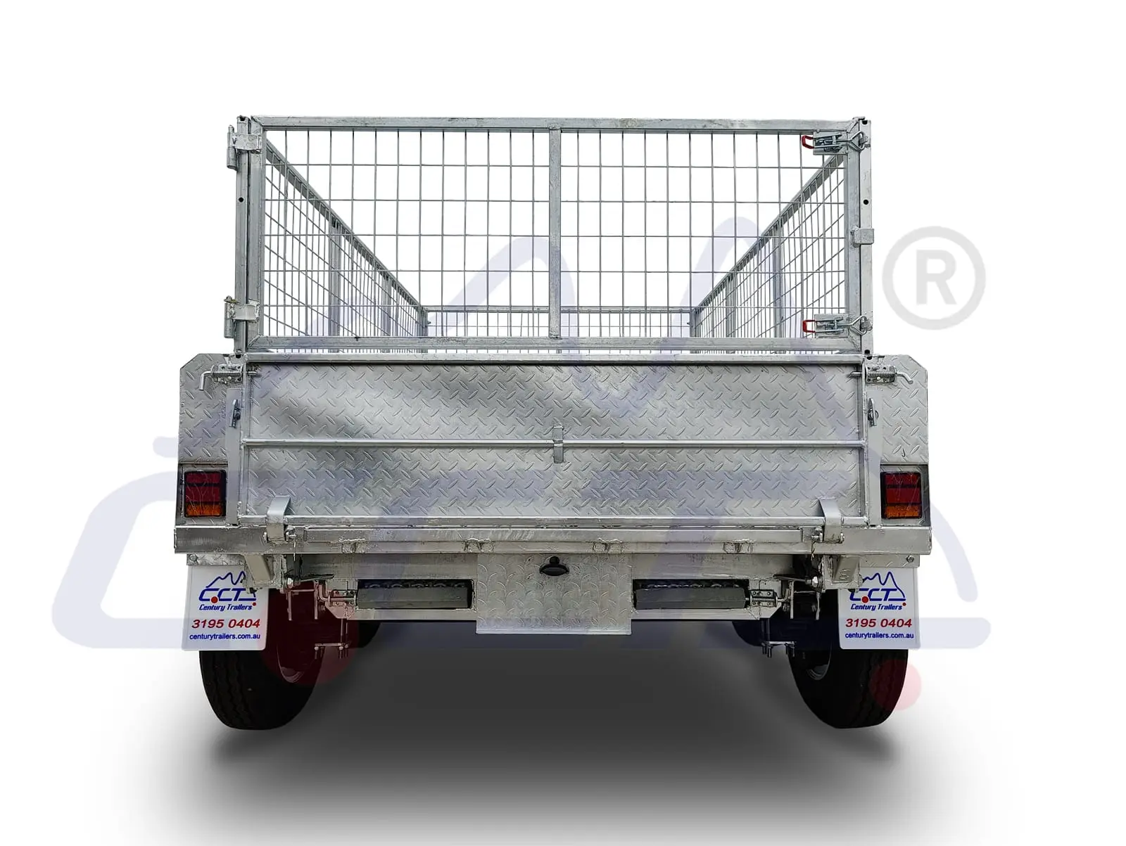 Century Caravans & Trailers 8x5 Hydraulic Tipper Tandem box Trailers product photo