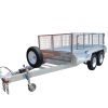CCT 10x5 Box Trailer ATM-3200kg with cage