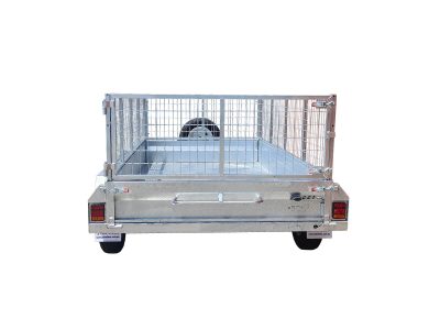 CCT 10x5 Box Trailer ATM-3200kg with cage