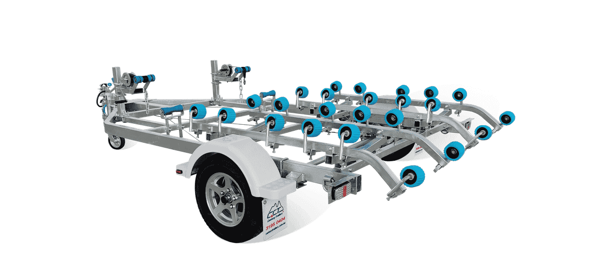 CenturyTrailers Twin Jeski Trailer