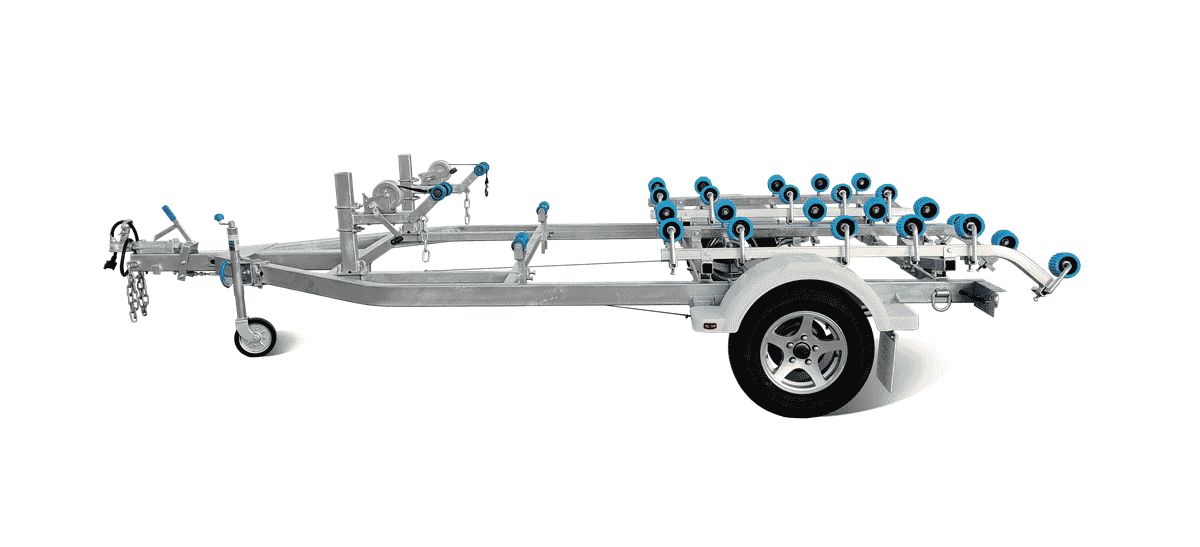 CenturyTrailers Twin Jeski Trailer