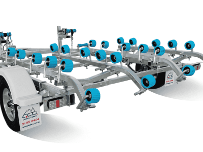 CenturyTrailers Twin Jeski Trailer