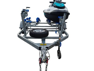 Double Jet Ski Trailer
