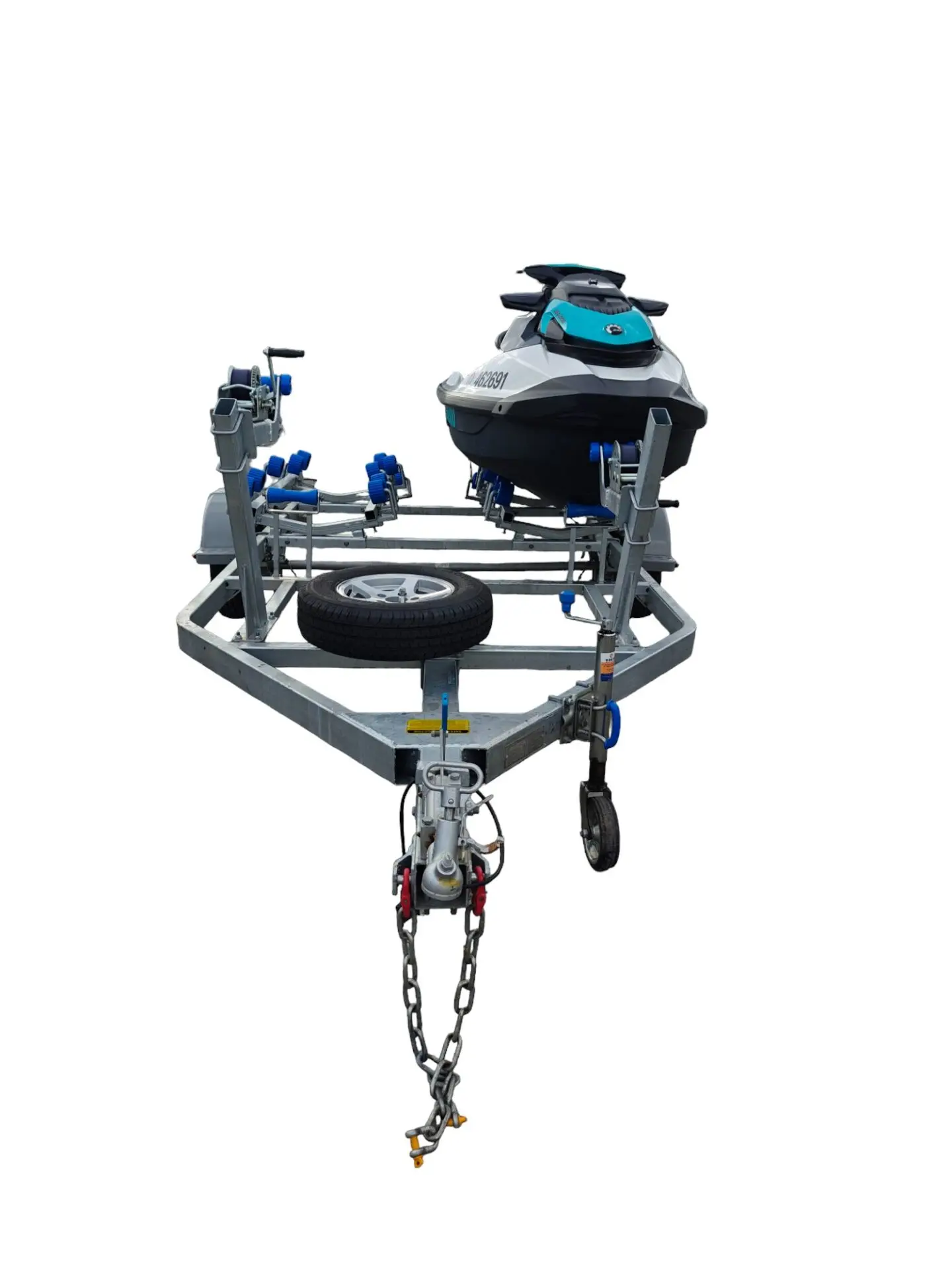 Double Jet Ski Trailer