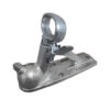 50mm Trailer Coupling 3 Hole Zinc Bolt-On Quick Release Hitch 2000kg ADR