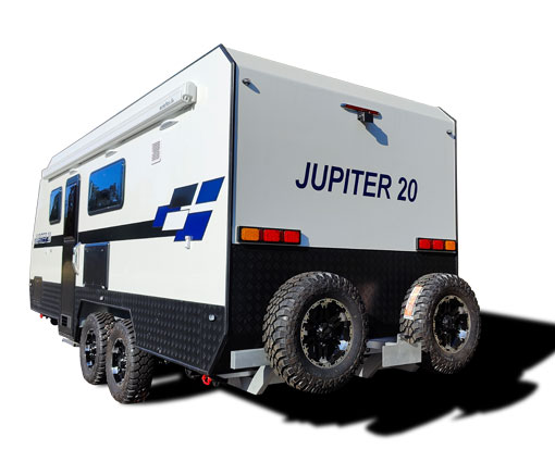 Jupiter20 20ft Caravan