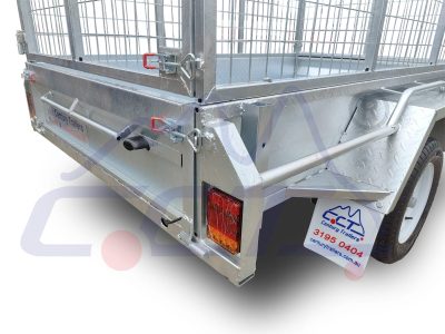 Century Caravans & Trailers Premium Box Trailer Product photo