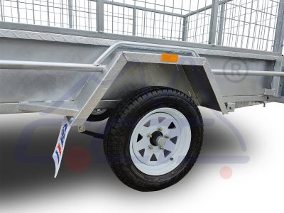 Century Caravans & Trailers Premium Box Trailer Product photo