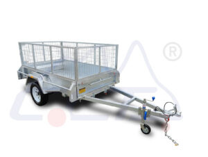 7×4 Premium Box Trailer ATM 750KG Product photo