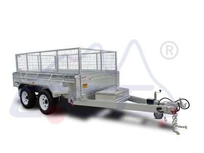 Century Caravans & Trailers 10x5 Hydraulic Tipper Tandem box Trailers product photo