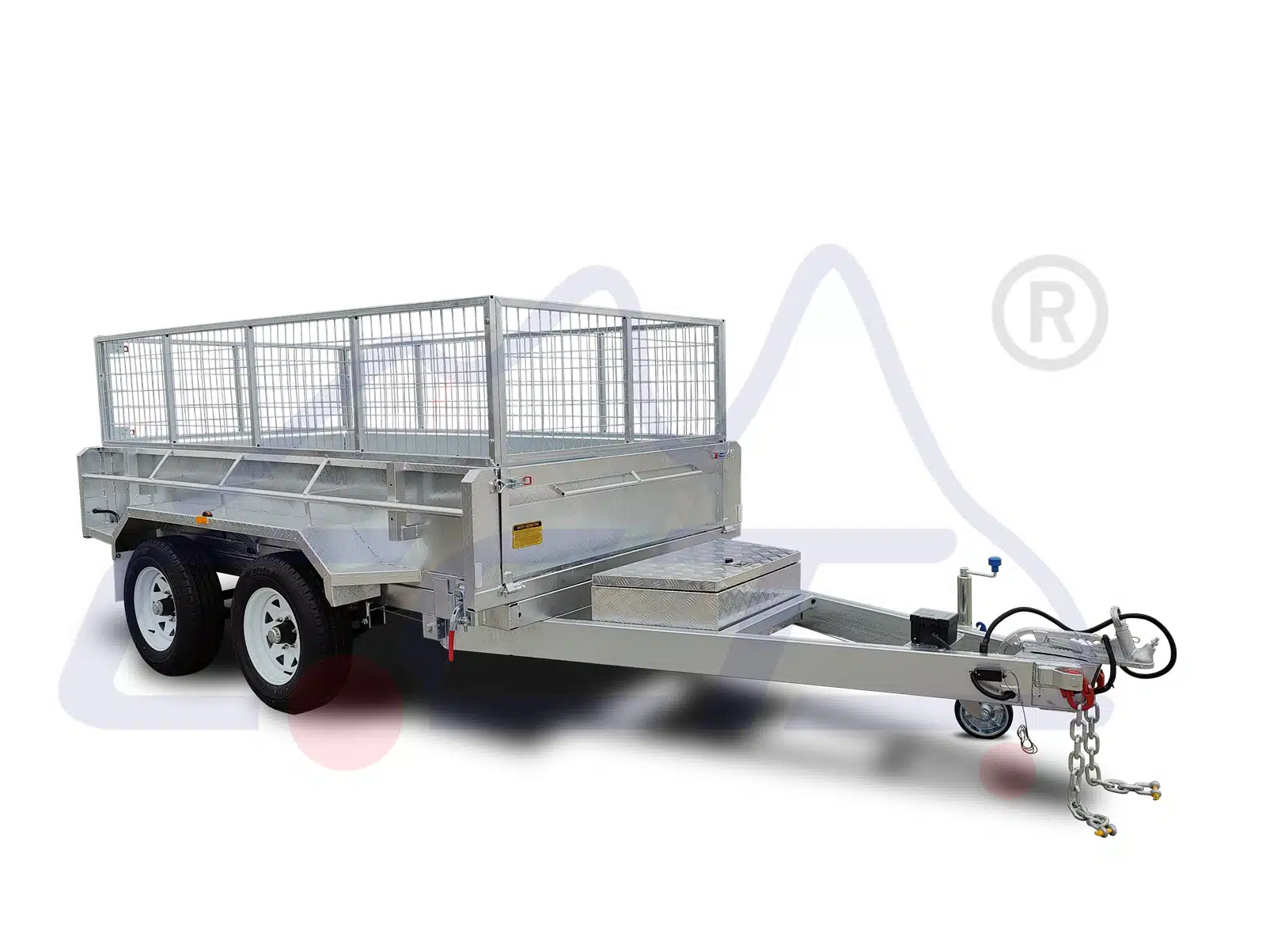 Century Caravans & Trailers 10x5 Hydraulic Tipper Tandem box Trailers product photo