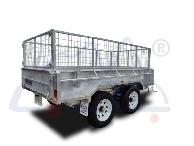 Century Caravans & Trailers 10x5 Hydraulic Tipper Tandem box Trailers product photo