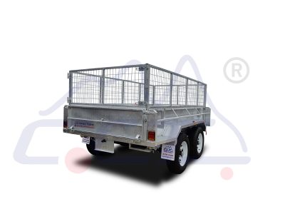 Century Caravans & Trailers 10x5 Hydraulic Tipper Tandem box Trailers product photo