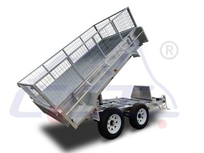 Century Caravans & Trailers 10x5 Hydraulic Tipper Tandem box Trailers product photo