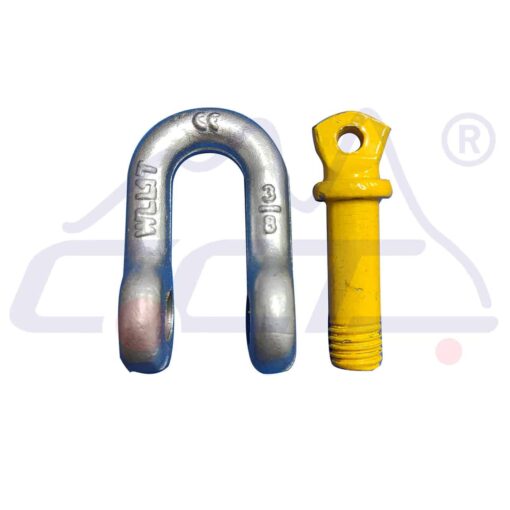10mm 3/8" D Shackle