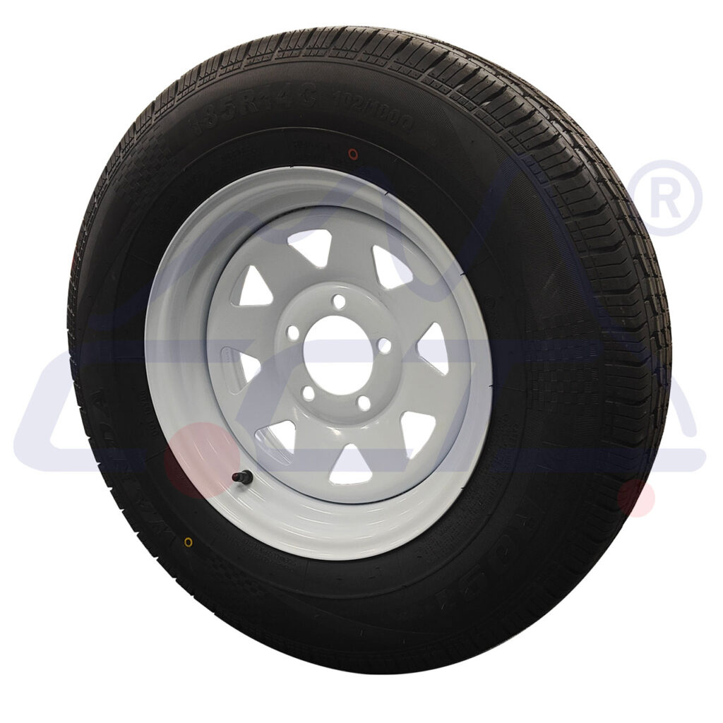 185R14C Trailer Wheel | CCT