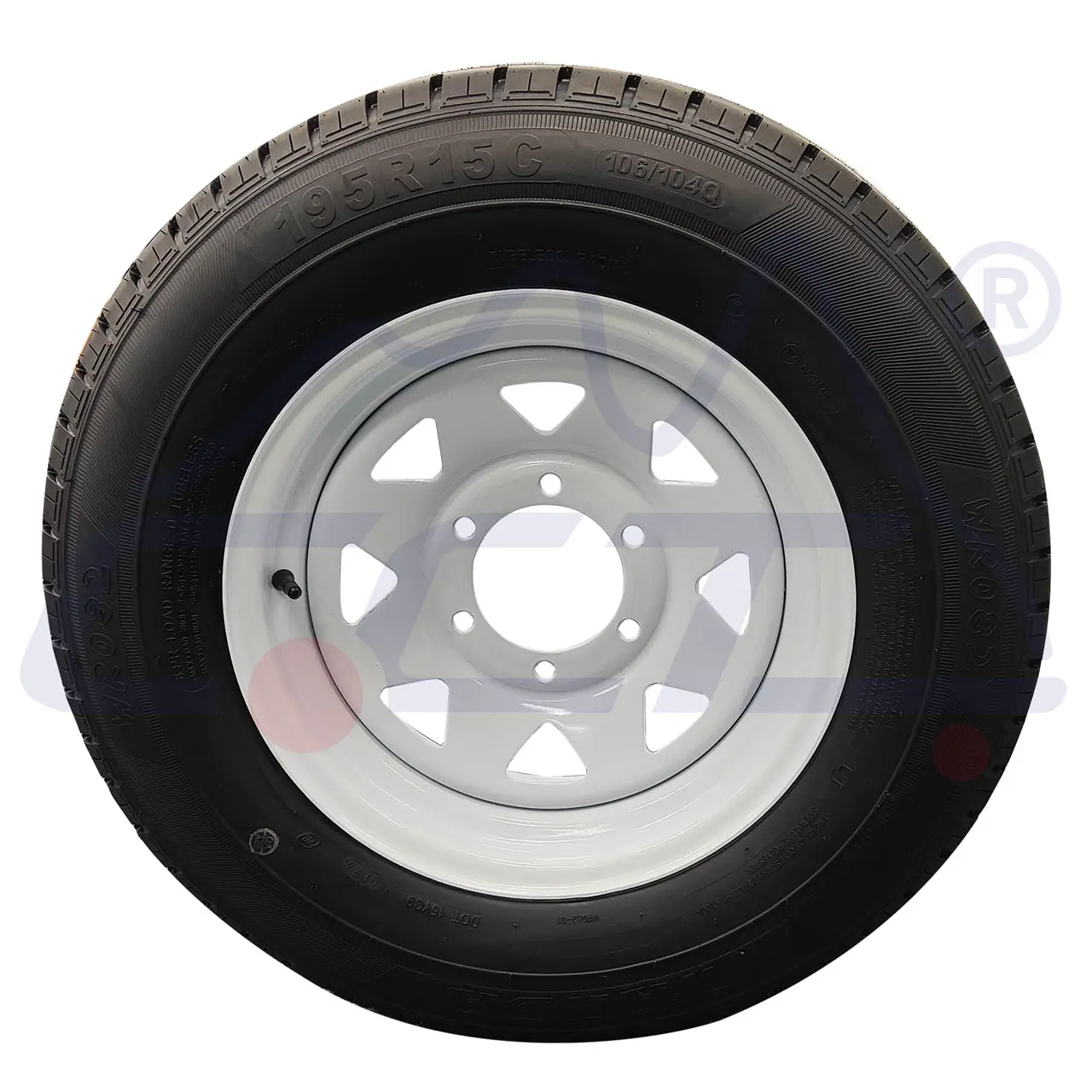 trailer wheel