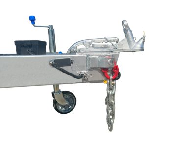 Century Trailers upgraded Chainset certified with RVSA