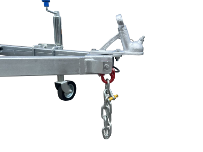 Century Trailers upgraded Chainset certified with RVSA