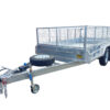 CCT 12x6 Tandem Box Trailer ATM3500kg