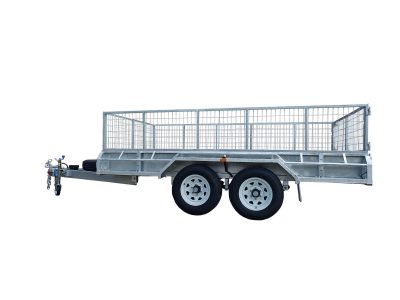 CCT 12x6 Tandem Box Trailer ATM3500kg
