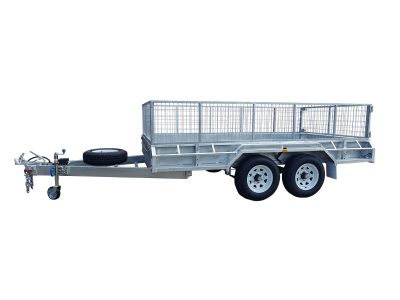 CCT 12x6 Tandem Box Trailer ATM3500kg
