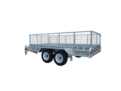 CCT 12x6 Tandem Box Trailer ATM3500kg