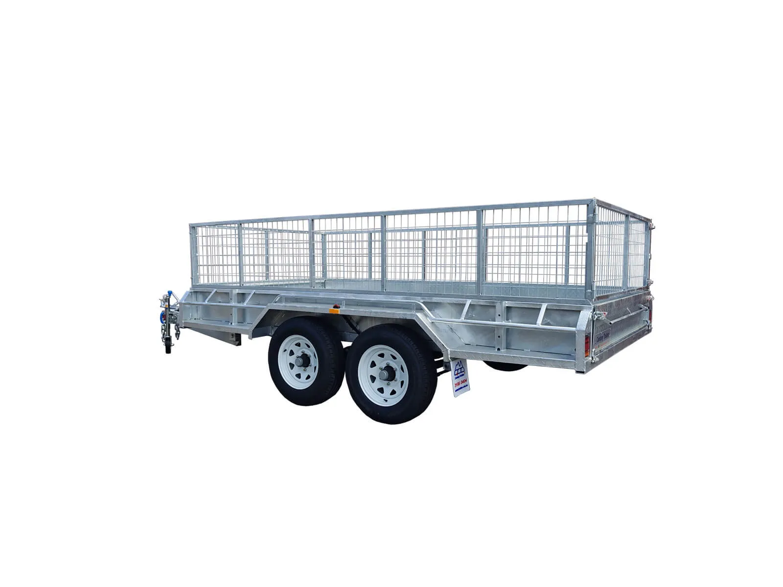 CCT 12x6 Tandem Box Trailer ATM3500kg