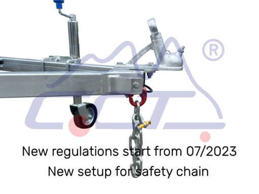CCT Safety Chain ATM750kg RVSA certified