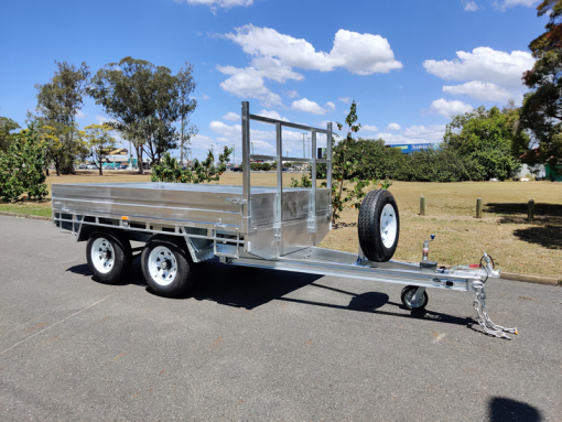 flat top trailer for sale brisbane