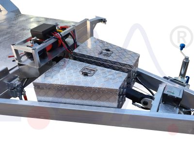 Century Caravans and trailers 3.5t Hydraulic Car Trailer