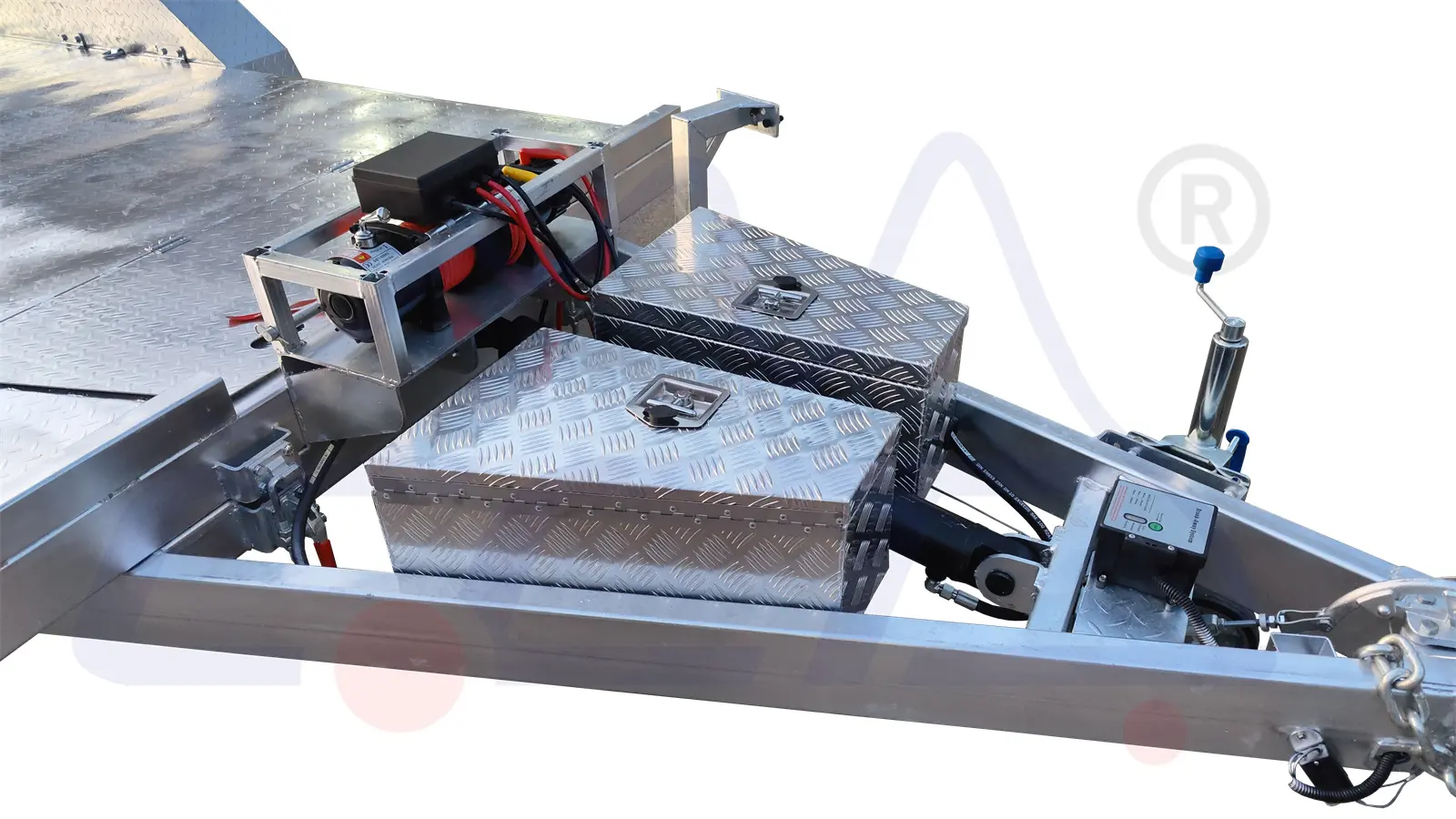 Century Caravans and trailers 3.5t Hydraulic Car Trailer