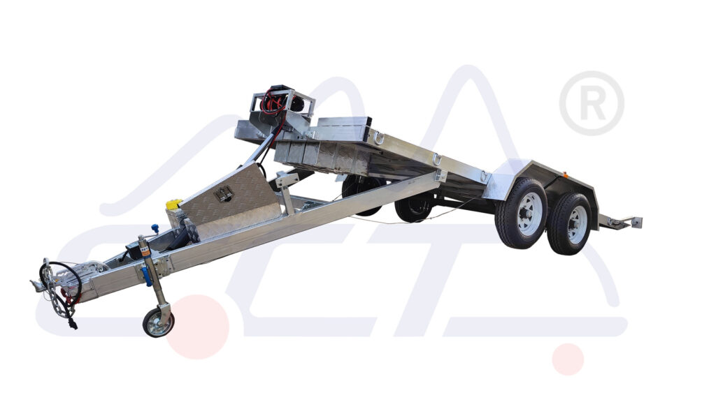 ATM3500kg Hydraulic Car Trailer For Sale Hydraulic Car Trailer