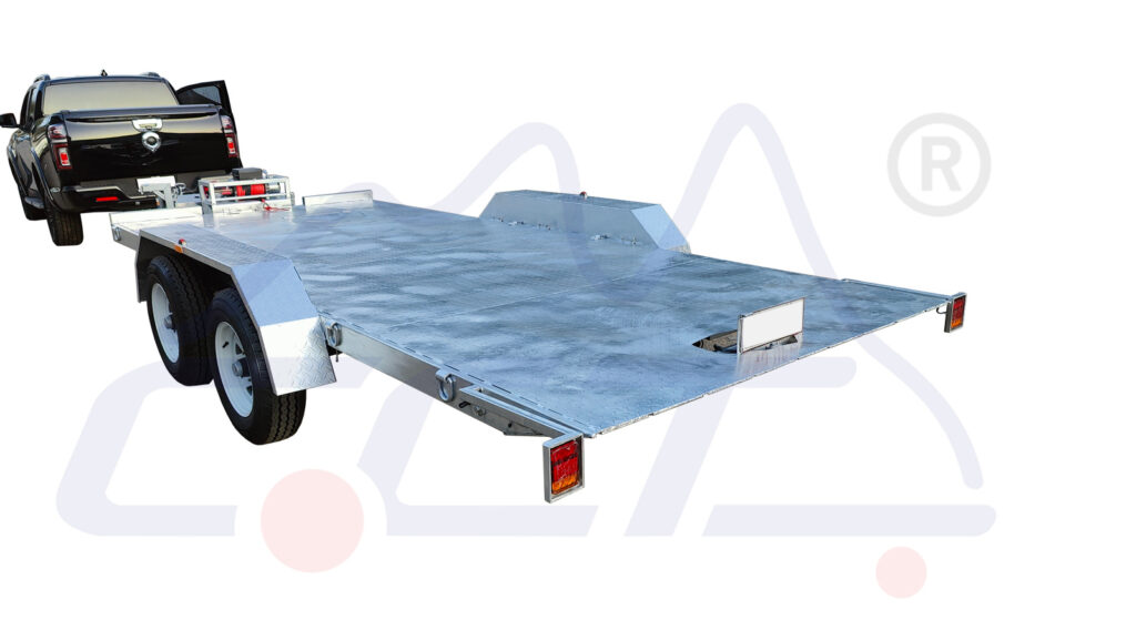 ATM3500kg Hydraulic Car Trailer For Sale Hydraulic Car Trailer