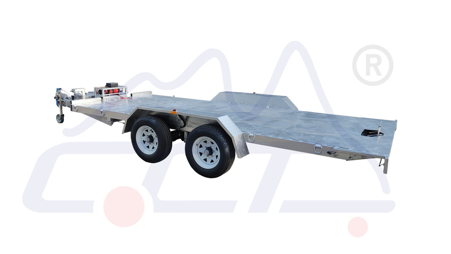 ATM3500kg Hydraulic Car Trailer For Sale Hydraulic Car Trailer