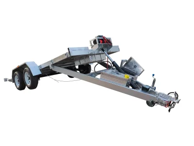 CCT Hydraulic Car Trailer ATM3500kg
