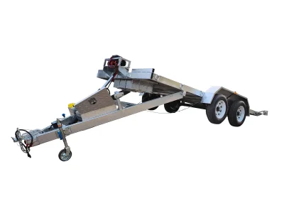 CCT Hydraulic Car Trailer ATM3500kg