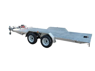 CCT Hydraulic Car Trailer ATM3500kg