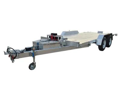 CCT Hydraulic Car Trailer ATM3500kg