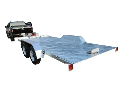 CCT Hydraulic Car Trailer ATM3500kg