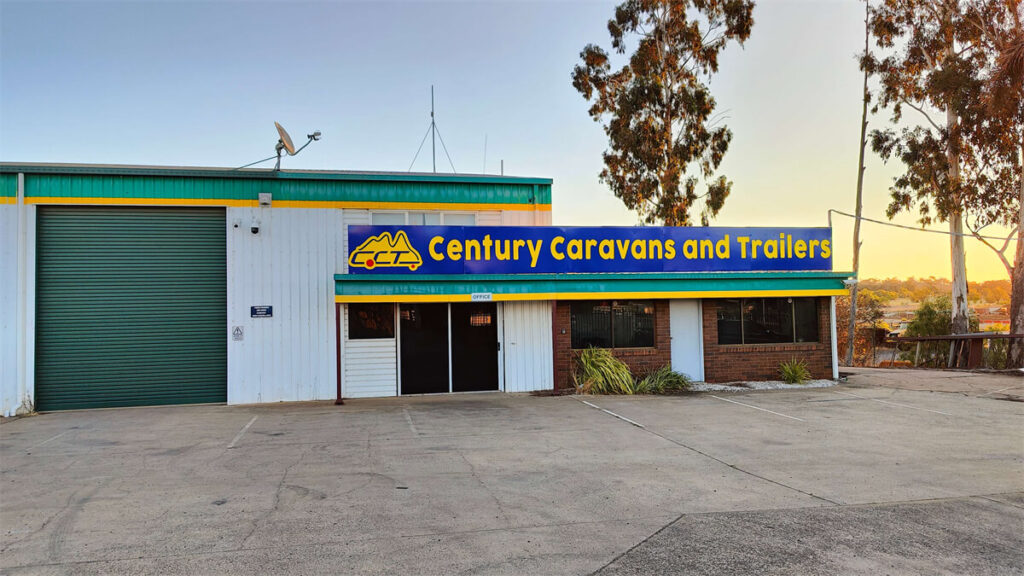 Century Caranvans and Trailers toowoomba branch