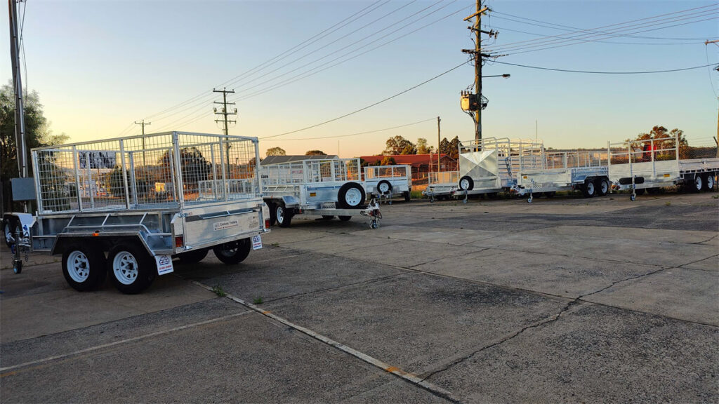 Century Caranvans and Trailers toowoomba branch